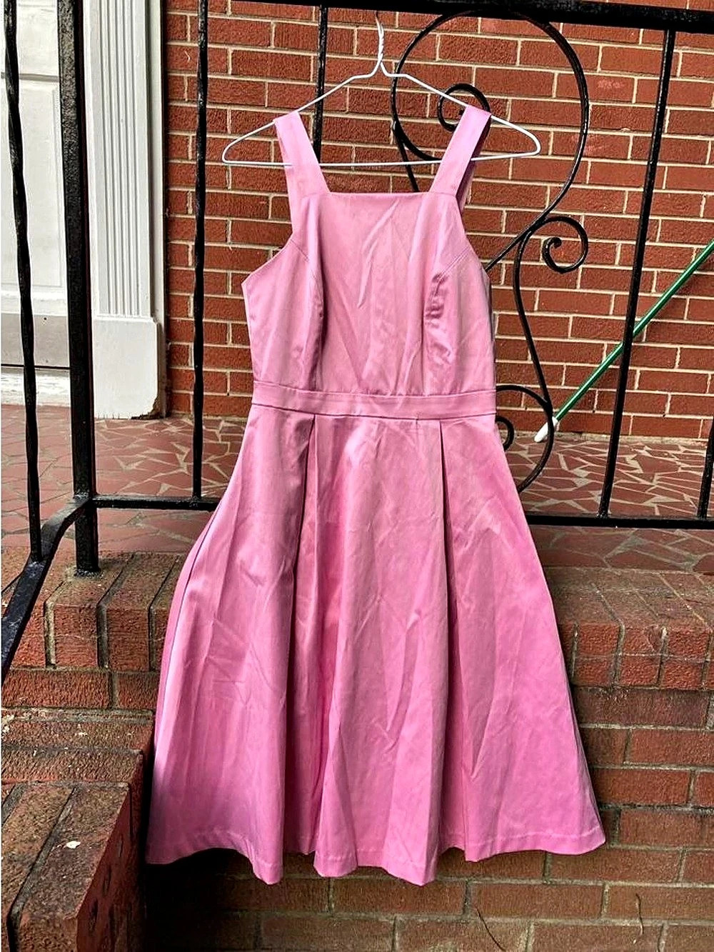Paris Sunday Pink homecoming Dress